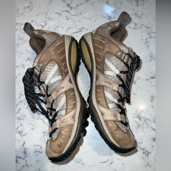 Merrell Hiking Shoe Women Size 7.5 Siren sport olive - Picture 2 of 6